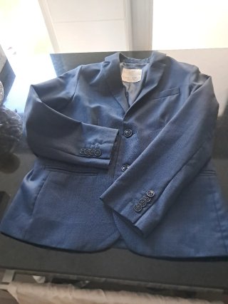 Americana Zara niño azul 9/10 años
