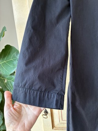 Vestido Zara Negro Manga Larga