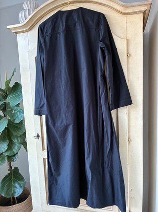 Vestido Zara Negro Manga Larga