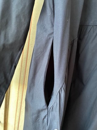 Vestido Zara Negro Manga Larga