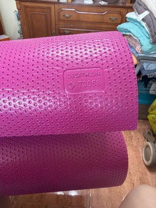 Esterilla Yoga Decathlon Morada