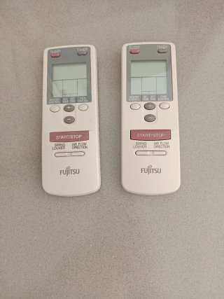 Mando Aire Acondicionado Fujitsu. 20 € cada uno