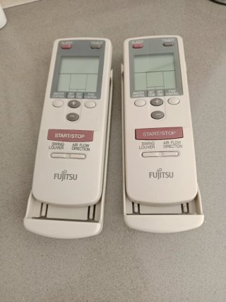 Mando Aire Acondicionado Fujitsu. 20 € cada uno