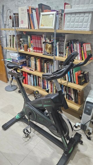 Bici Estática Cecotec Fitness