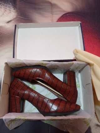 Zapatos Chamby Marrones Talla 38