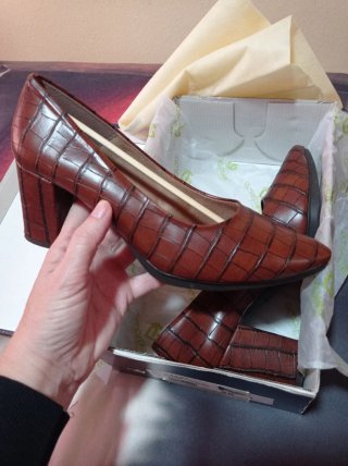 Zapatos Chamby Marrones Talla 38