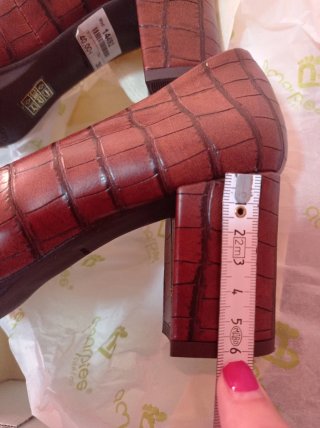 Zapatos Chamby Marrones Talla 38