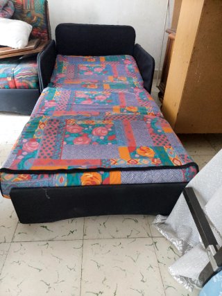 Sillón/Cama Individual Multicolor