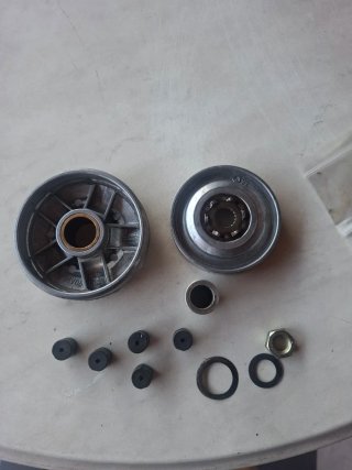 Campana Embrague Vespino F18 y variador