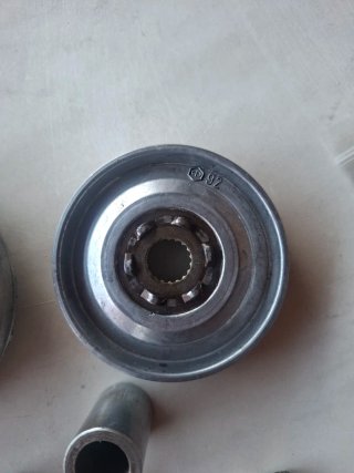 Campana Embrague Vespino F18 y variador