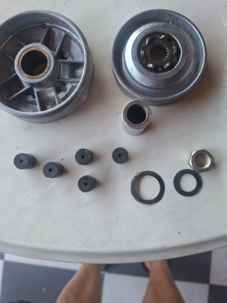 Campana Embrague Vespino F18 y variador