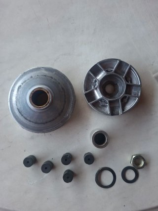 Campana Embrague Vespino F18 y variador