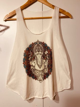Camiseta Ganesha Algodón