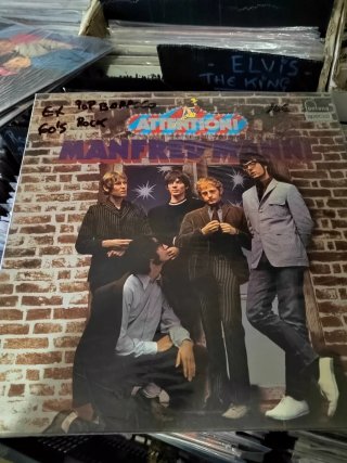 Vinilo Manfred Mann - Attention! LP