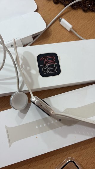 Apple Watch SE 3 Plata/Blanco
