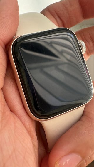Apple Watch SE 3 Plata/Blanco