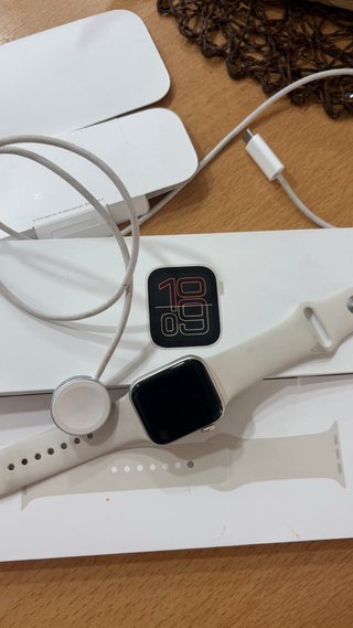 Apple Watch SE 3 Plata/Blanco