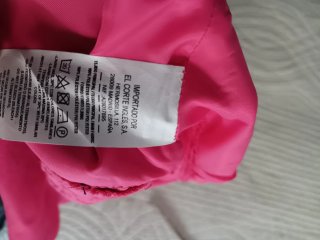 Vestido de verano tirantes rosa