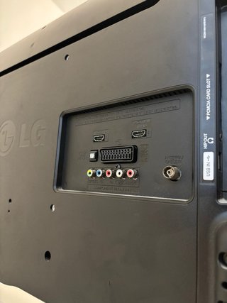 TV LG 32 Negra