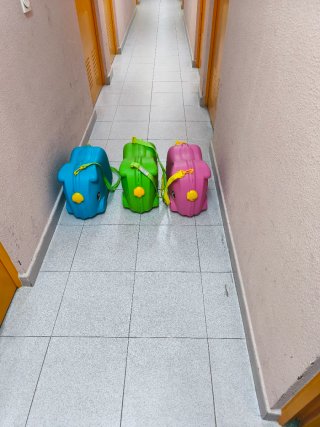 Maletas infantiles de viaje (3 unidades)