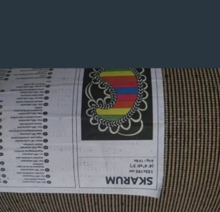 Alfombra Diseño Paisley Multicolor