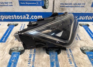 FARO DERECHO LED SEAT LEON 2018 LUZ DIA AMARILLA