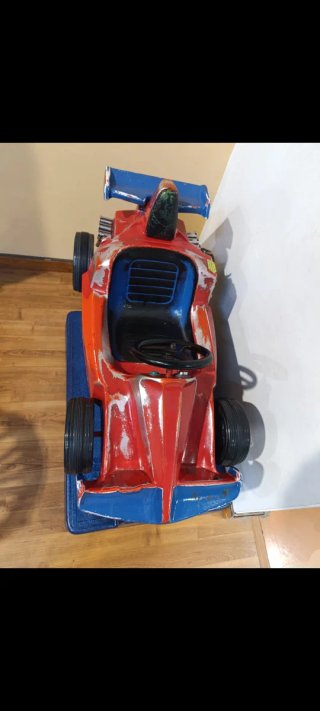 Coche Recreativo Infantil