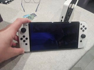 Nintendo Switch OLED Blanca