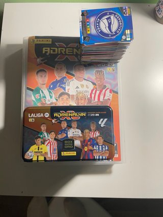 Panini Adrenalyn pregunta las que te faltan