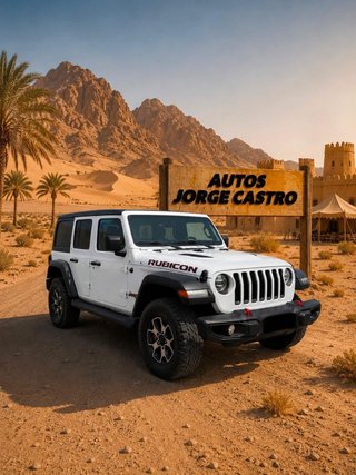 Jeep Wrangler 4p 2.0T GME Rubicon 8ATX E6D