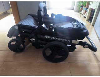 Carrito Be Cool Quantum Gris