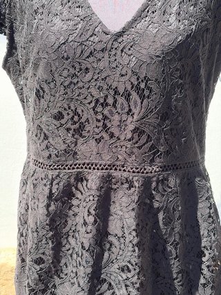 Vestido negro Promod ocasión especial