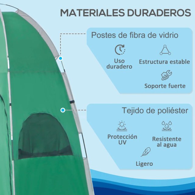 Tienda Ducha Portátil Privacidad