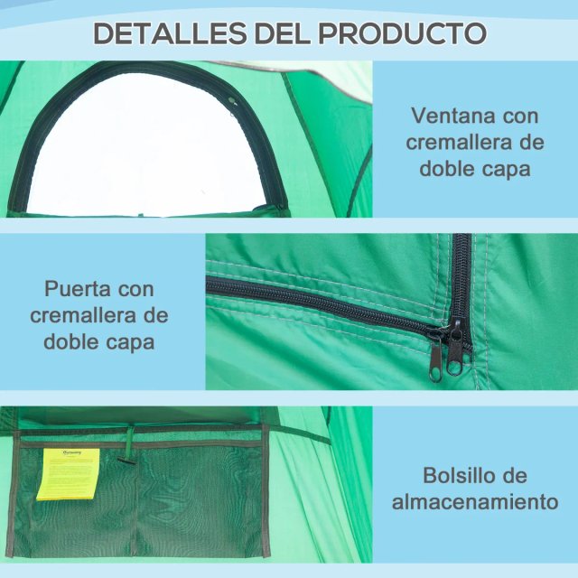 Tienda Ducha Portátil Privacidad