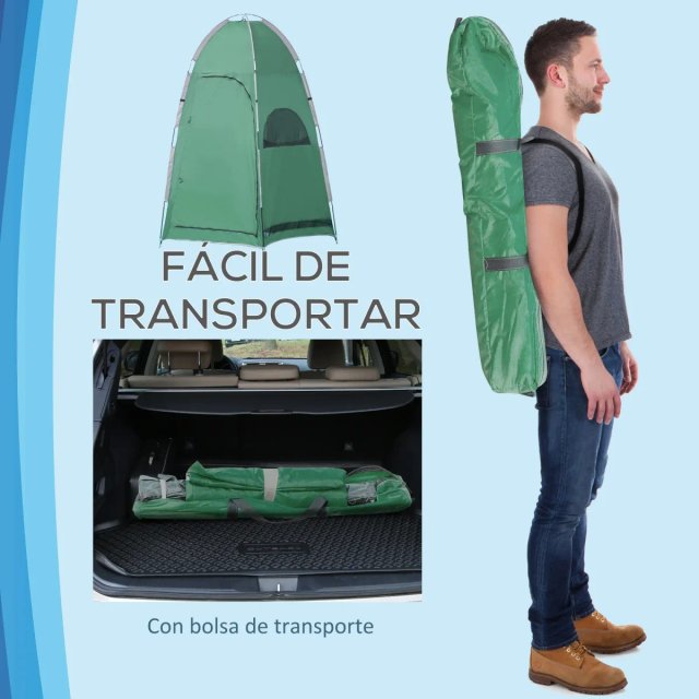 Tienda Ducha Portátil Privacidad