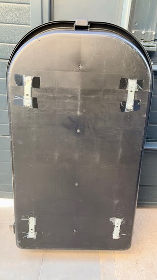 Cofre de techo Tetrax 320L