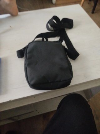 Riñonera Adidas Negra