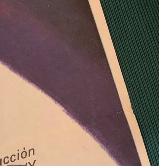 Cartel original LA CAIDA DE LOS DIOSES (1978)
