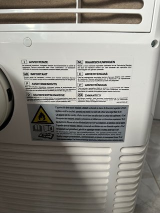 Aire Acondicionado Portátil DeLonghi Pinguino