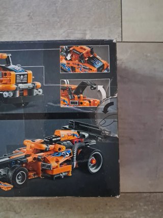 LEGO Technic 42104 Camión de Carreras