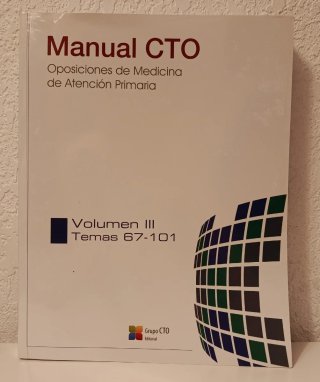 Manual de CTO de Medicina de Atención Primaria