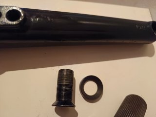 Bielas Eclat Tibia BMX