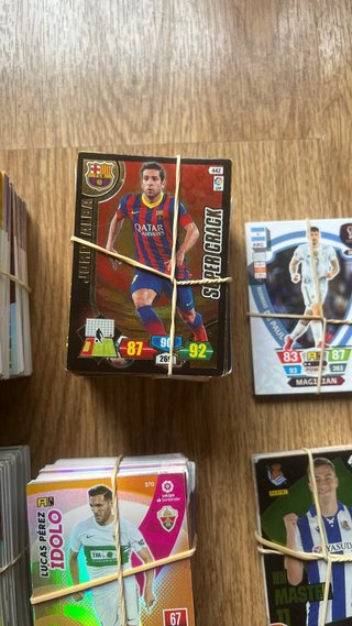 Cromos Adrenalyn Colección