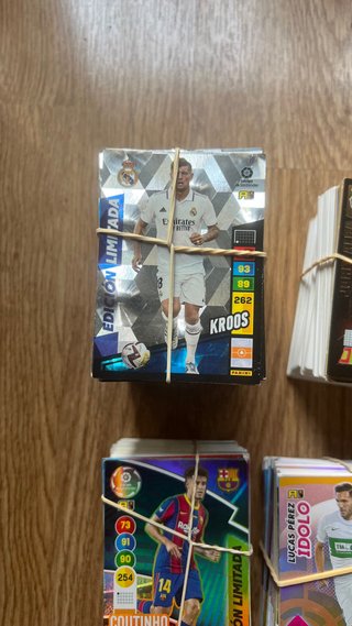 Cromos Adrenalyn Colección