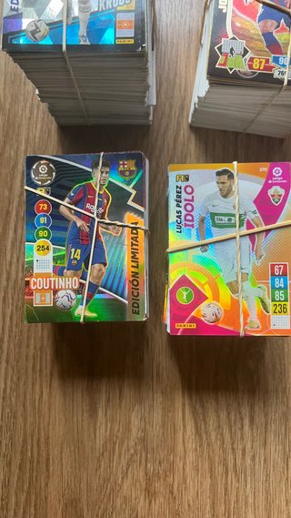 Cromos Adrenalyn Colección