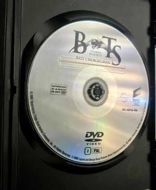 Bats 2 Murciélagos (DVD) Terror
