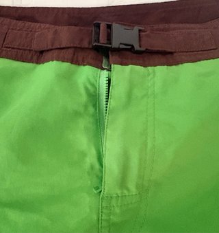 Bañador Diesel Verde y Marrón