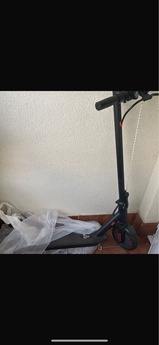 Patinete Eléctrico Negro