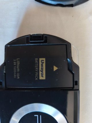 Consola Sony PSP 2004 Negra