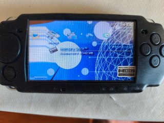 Consola Sony PSP 2004 Negra